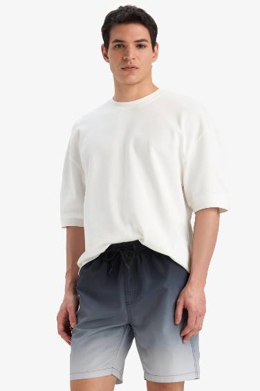 شورت سباحة قصة عادية ببطانة شبكية