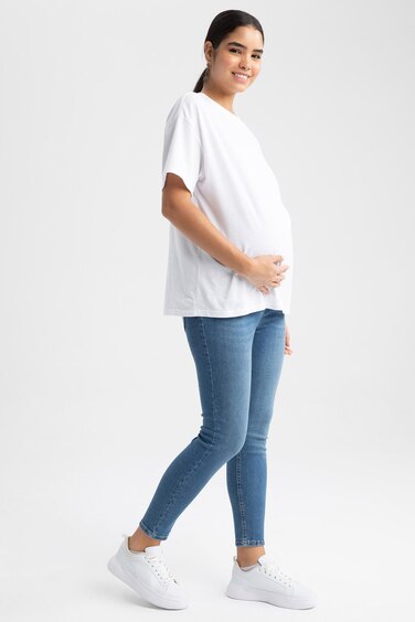 Pantalon De Bureau Extensible Pour Maternité - Taille 4 - Coupe Droite - Gap