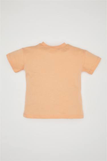 Regular Fit Animal Short Sleeve T-Shirt