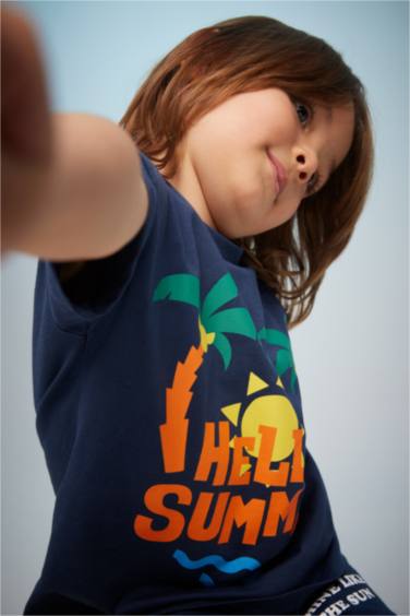 تي شيرت اولادي نص كم قصة عادية