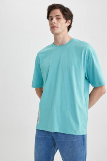 Футболка Rick and Morty оверсайз с круглым вырезом