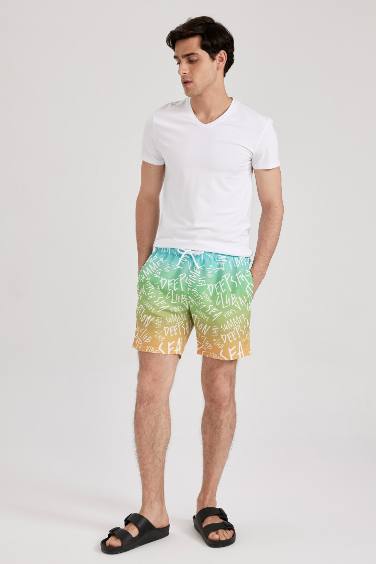 Regular Fit Short Beach Shorts