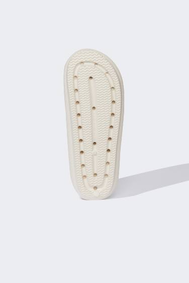 Man Thick Sole Double Band Eva Slippers