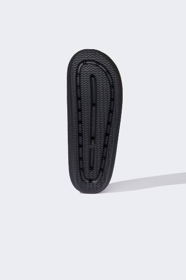 شبشب رجالي إيفا بكعب سميك بشريط مزدوج