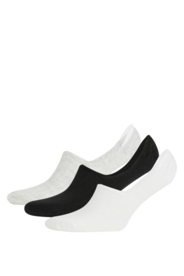 Chaussettes invisibles Coton 3 Homme