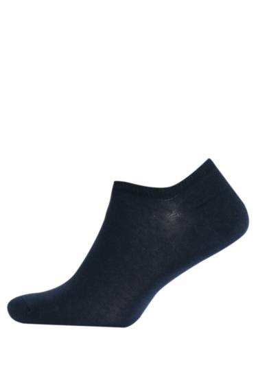 Erkek Görünmez 5'li Pamuklu Sneaker Çorap