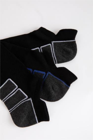 Носки из хлопка для мужчин, 3 пары, DeFactoFit