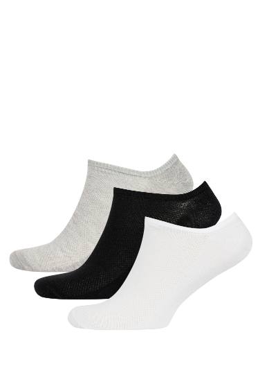 Chaussettes en Coton pour Homme - 3 Paires