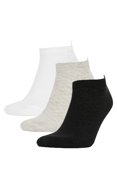 Homme Coton 3s Chaussettes Courtes