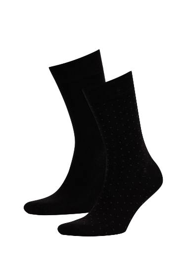 Men 2-Pack Bamboo Socks