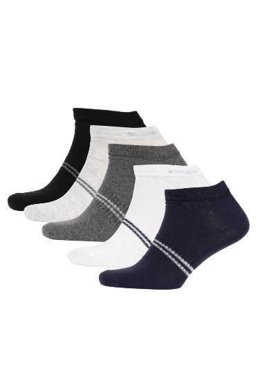 Chaussettes Courtes en Coton pour Homme - 5 Paires