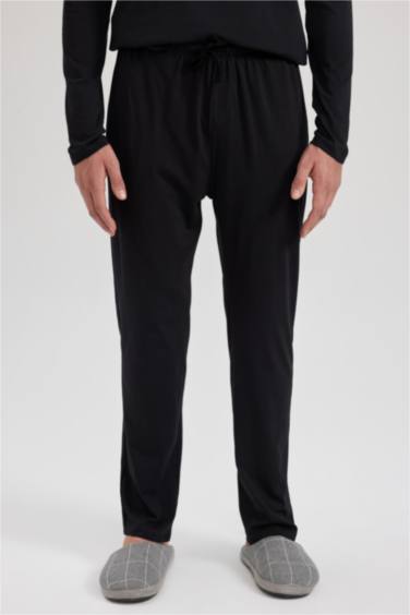 بنطلون قصة عادية بجيب