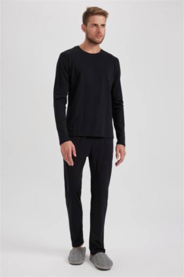 بنطلون قصة عادية بجيب