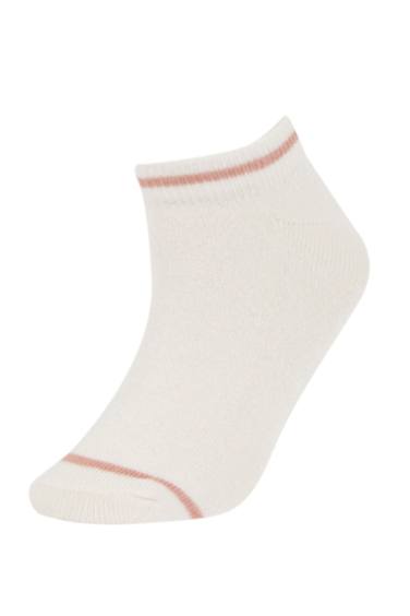 Kız Çocuk 3'lü Pamuklu Patik Çorap