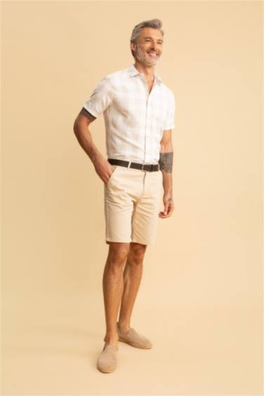 қалыпты пішім чек Қысқа жеңді жейде