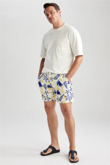 Regular Fit Short Beach Shorts
