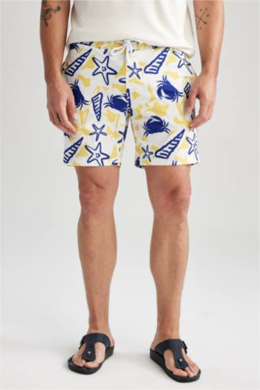 Regular Fit Short Beach Shorts