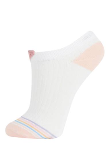 Chaussettes Courtes Coton 3 Fille