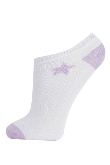 شرابات قصيرة قطن - 3 قطع