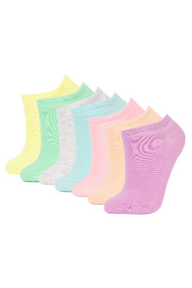 Girl Basic 7 piece Short Socks