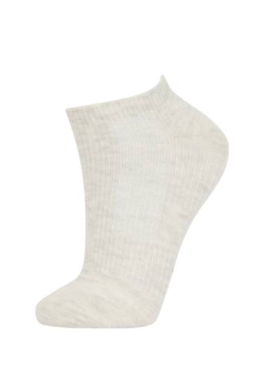 Women Defacto Fit 3 Pack Cotton Booties Socks