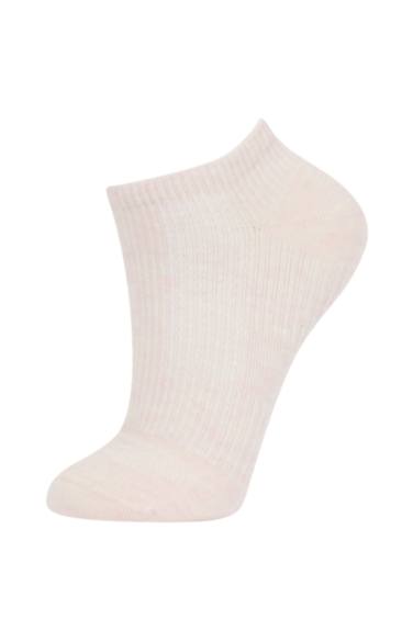 Women Defacto Fit 3 Pack Cotton Booties Socks