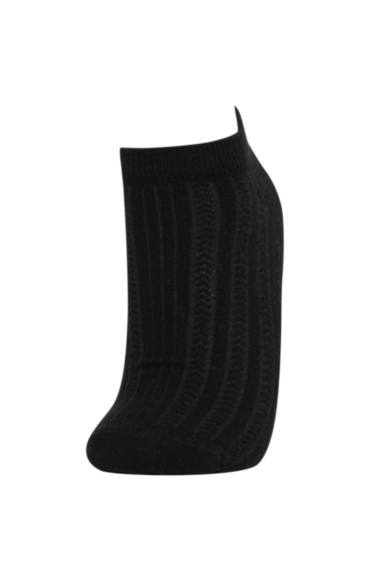 Kadın 5'li Pamuklu Patik Çorap