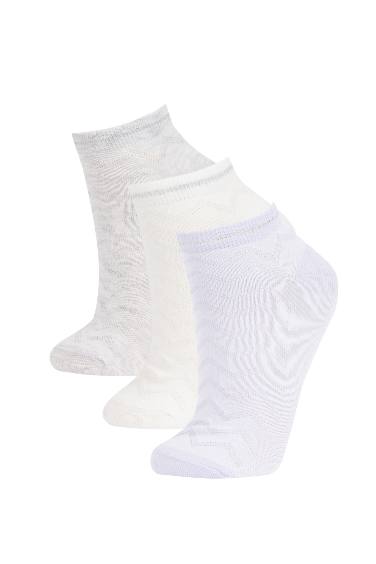 Woman 3 piece Short Socks