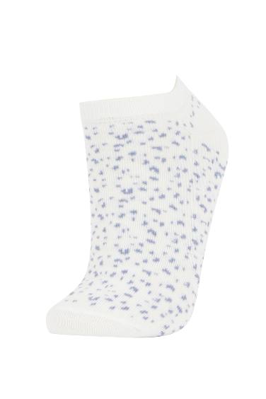 جوارب نسائي قطن قصير ة - 3 قطع