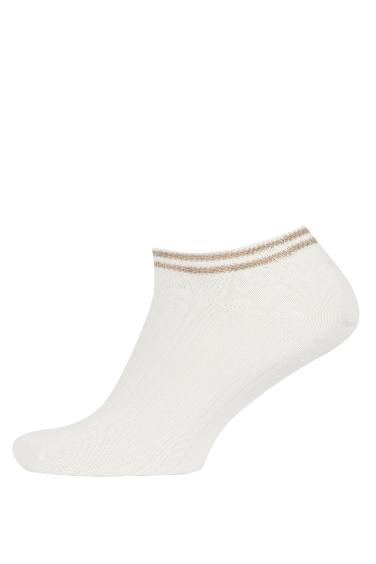 جوارب قصير قطن - 5 قطع