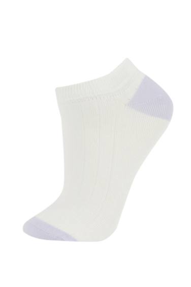 Носки из хлопка для женщин, 5 пар