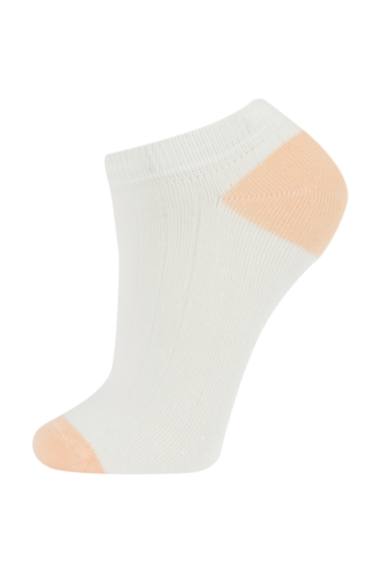 Носки из хлопка для женщин, 5 пар