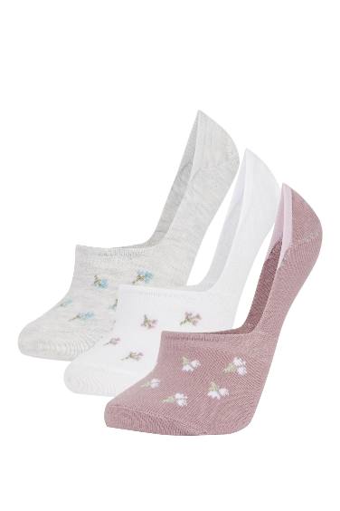 Woman 3 piece Babet Socks