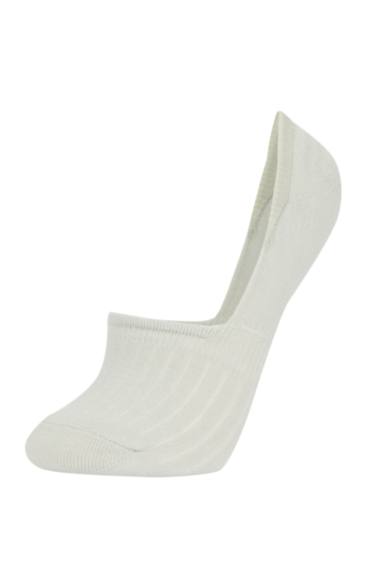 Kadın 5'li Pamuklu Babet Çorap