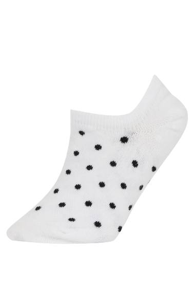 Women 3 Pack Cotton Sneaker Socks