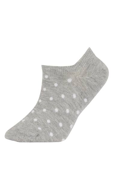 Women 3 Pack Cotton Sneaker Socks