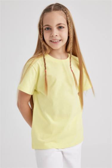 تي شيرت نص كم قصة عادية