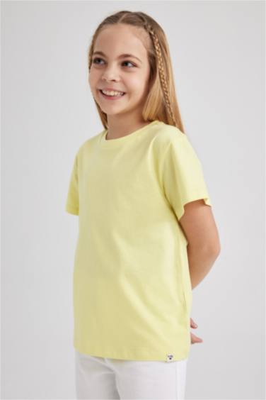 تي شيرت نص كم قصة عادية