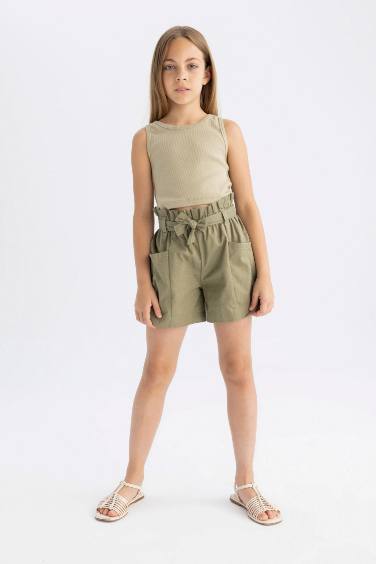 Girl Linen Shorts