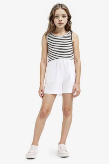 Girl Crop Camisole Tank Top