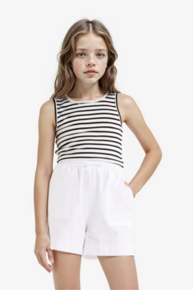 Girl Crop Camisole Tank Top