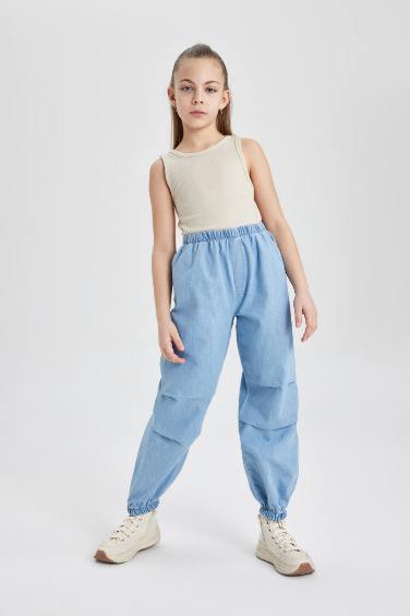 Girl Slim Fit Basic Camisole Tank Top