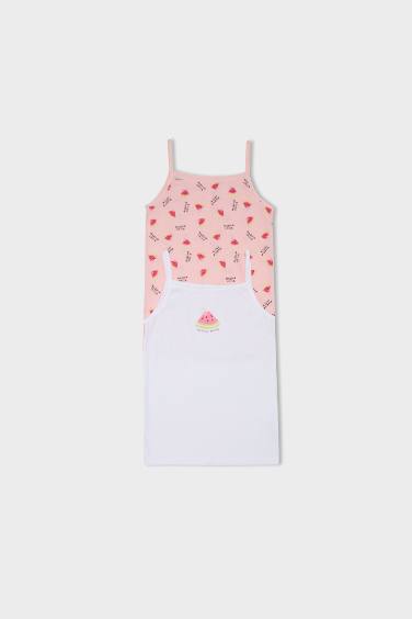 Girl 2 piece Regular Fit Tank Top