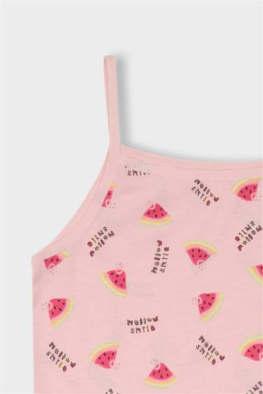 Girl 2 piece Regular Fit Tank Top