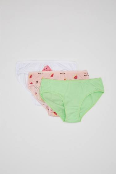 Culottes Slips pour Fille - 3 Pièces