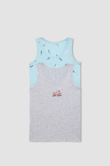 Boy 2 piece Regular Fit Tank Top