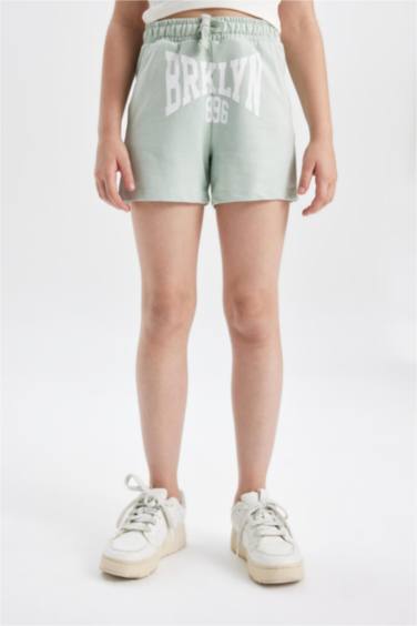 Lot de 2 shorts imprimés pour fille