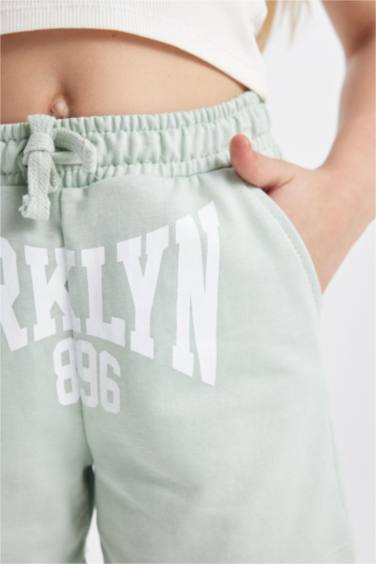 Lot de 2 shorts imprimés pour fille