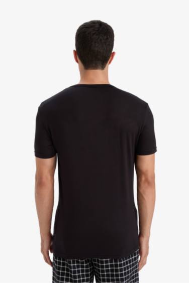 Slım Fıt Modal Üst - Görsel 7