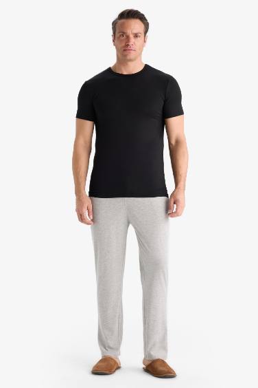 Premium Slim Fit Crew Neck Modal Top